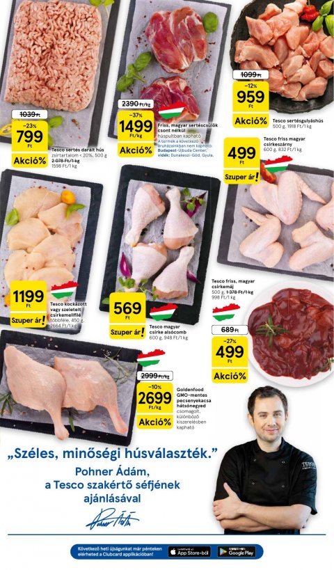 TESCO Hipermarket akciós újság