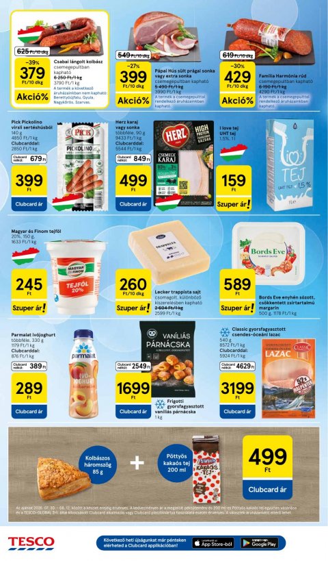 TESCO Hipermarket akciós újság