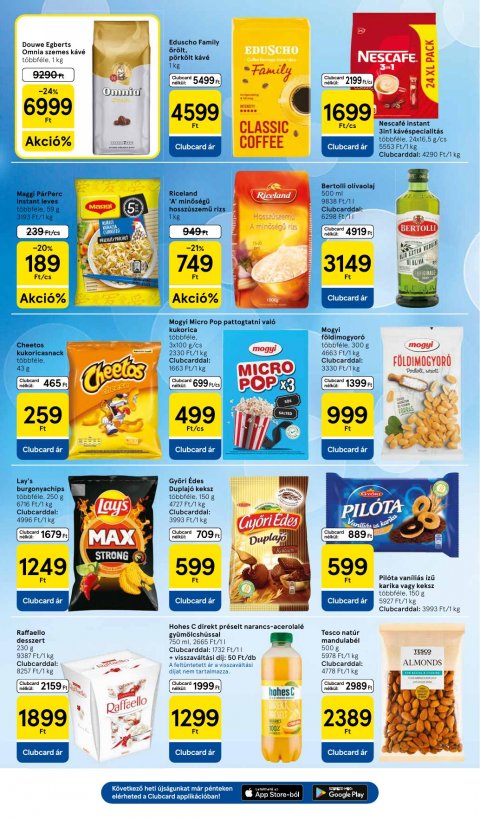TESCO Hipermarket akciós újság
