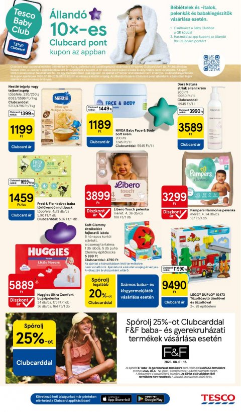 TESCO Hipermarket akciós újság