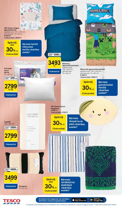 TESCO Hipermarket akciós újság