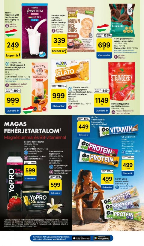 TESCO Hipermarket akciós újság