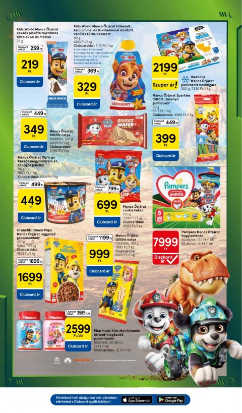 TESCO Hipermarket akciós újság
