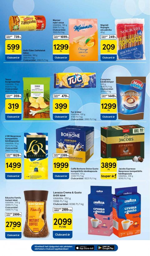 TESCO Hipermarket akciós újság