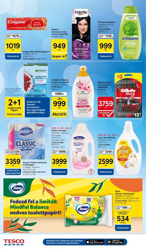 TESCO Hipermarket akciós újság