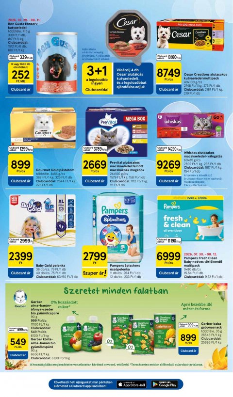 TESCO Hipermarket akciós újság