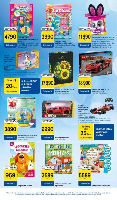 TESCO Hipermarket akciós újság