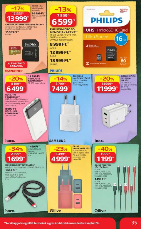 AUCHAN Hipermarket Iskolakezdés akciós