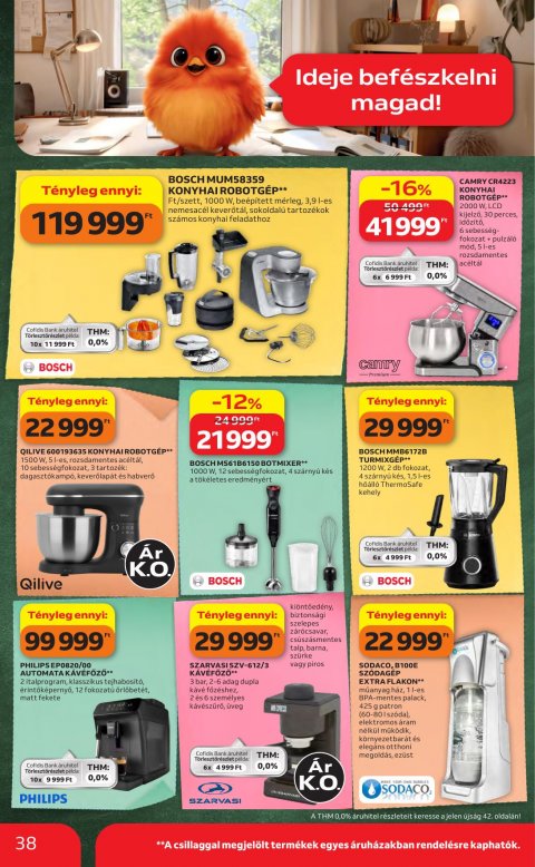 AUCHAN Hipermarket Iskolakezdés akciós