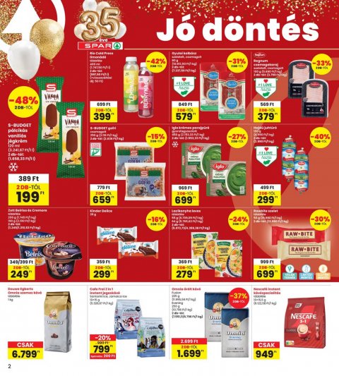 INTERSPAR akciós újság