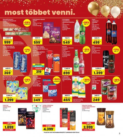 INTERSPAR akciós újság