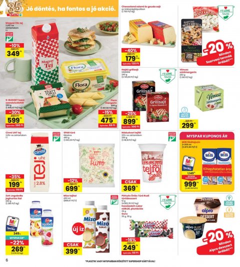INTERSPAR akciós újság