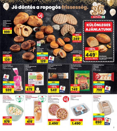 INTERSPAR akciós újság