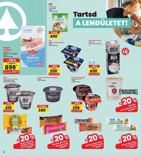 INTERSPAR akciós újság