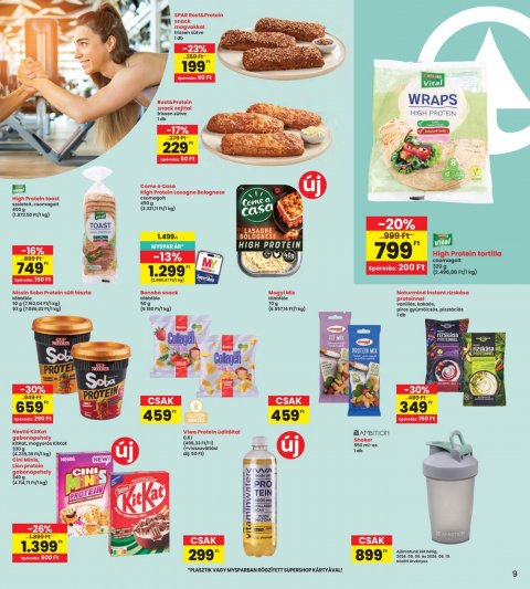 INTERSPAR akciós újság
