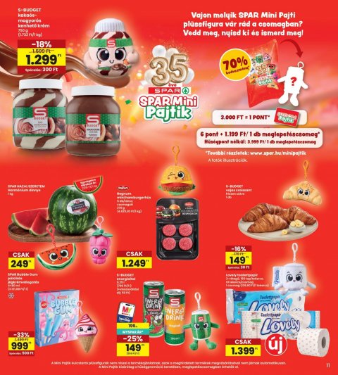 INTERSPAR akciós újság