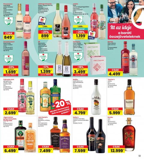 INTERSPAR akciós újság