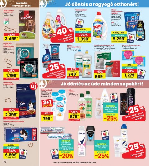 INTERSPAR akciós újság