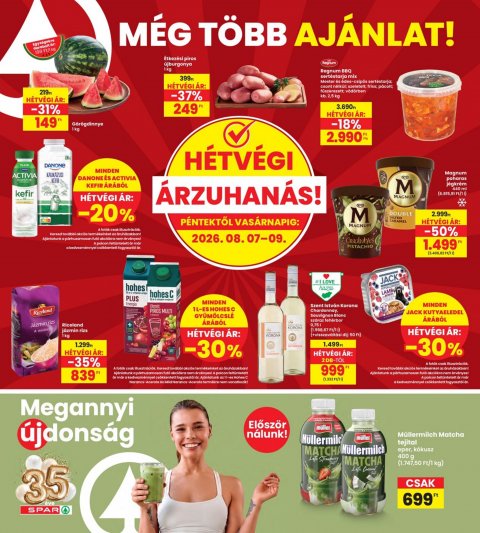 INTERSPAR akciós újság