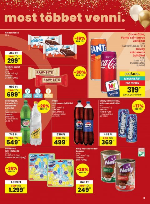 SPAR akciós újság