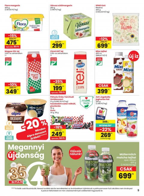 SPAR akciós újság