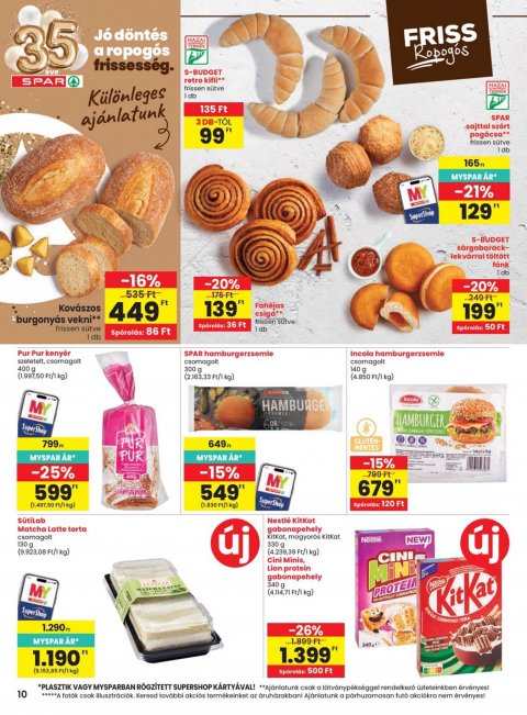 SPAR akciós újság