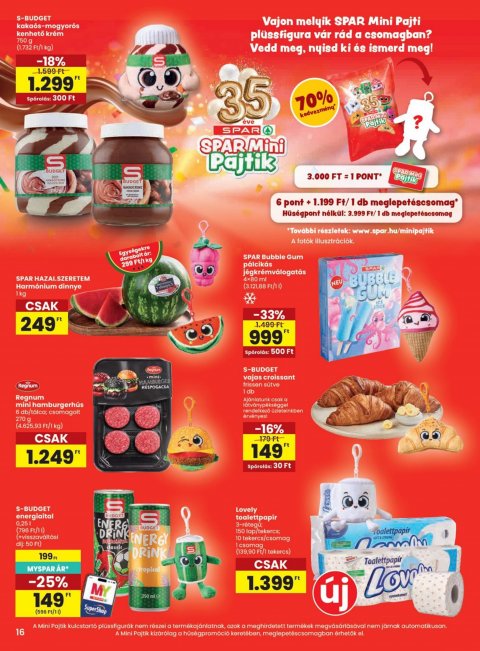 SPAR akciós újság