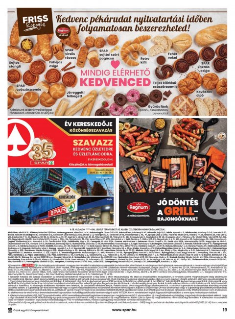 SPAR akciós újság
