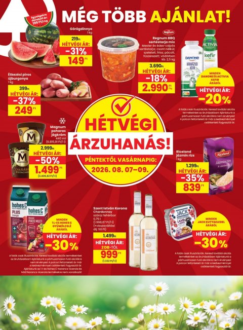 SPAR akciós újság