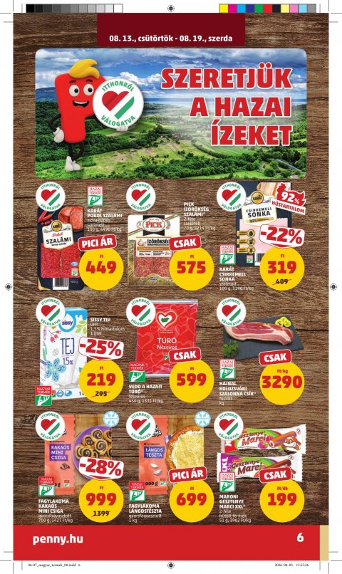 PENNY akciós újság