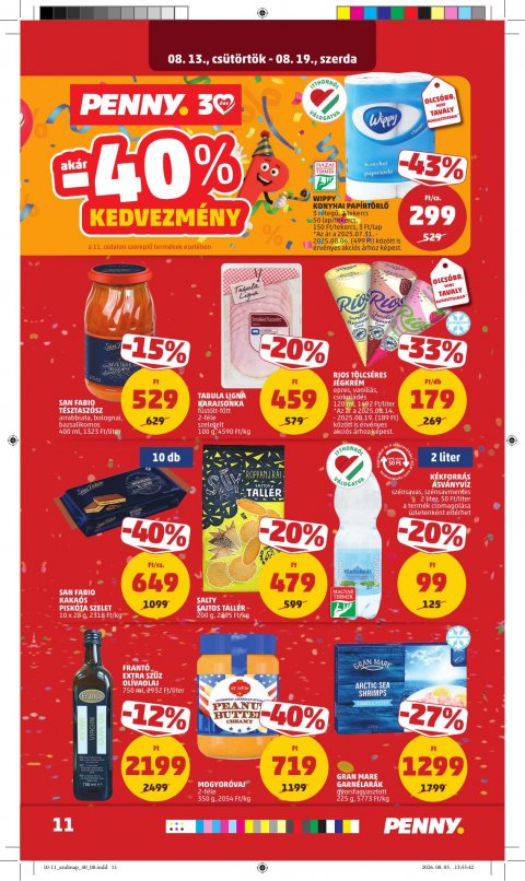 PENNY akciós újság