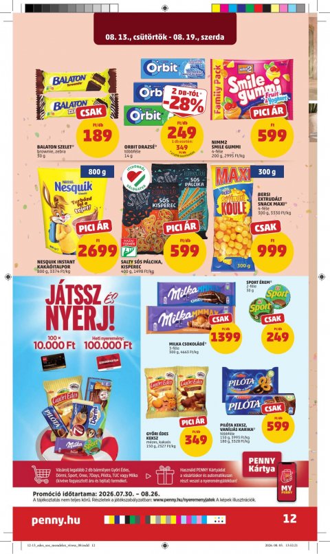 PENNY akciós újság