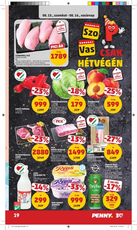PENNY akciós újság