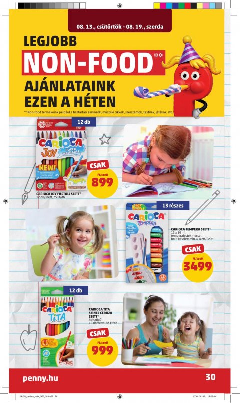 PENNY akciós újság