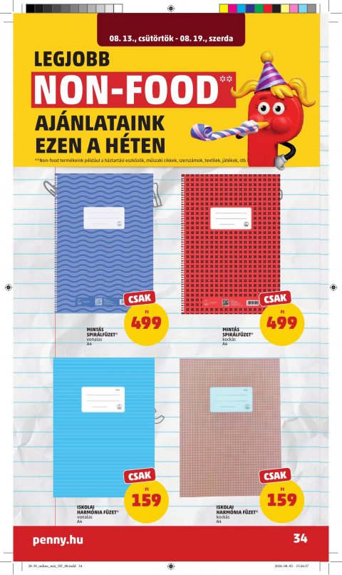 PENNY akciós újság