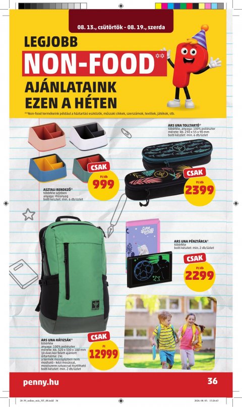 PENNY akciós újság