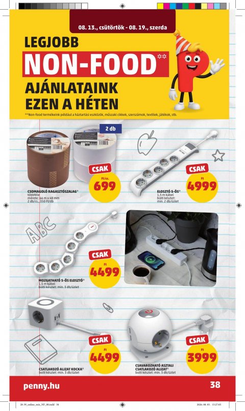 PENNY akciós újság