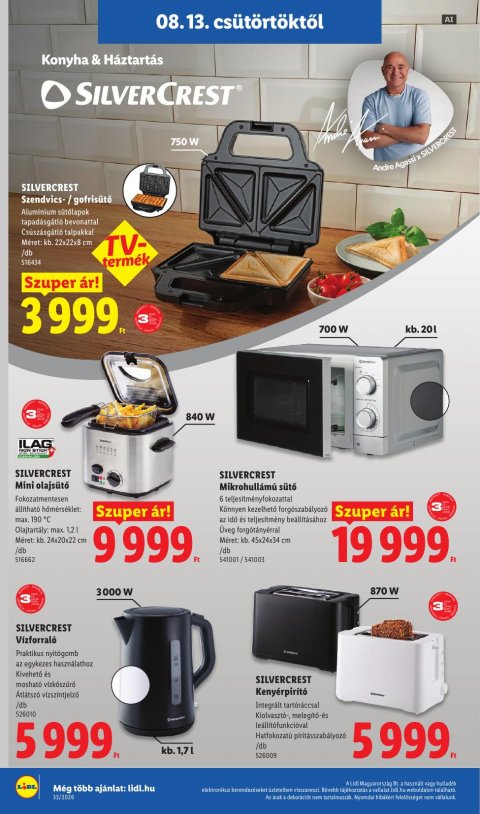 LIDL Nonfood akciós újság