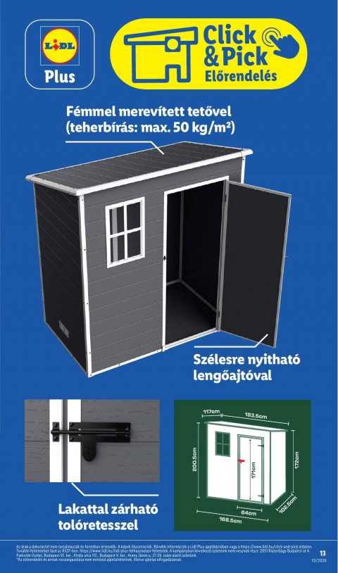LIDL Nonfood akciós újság