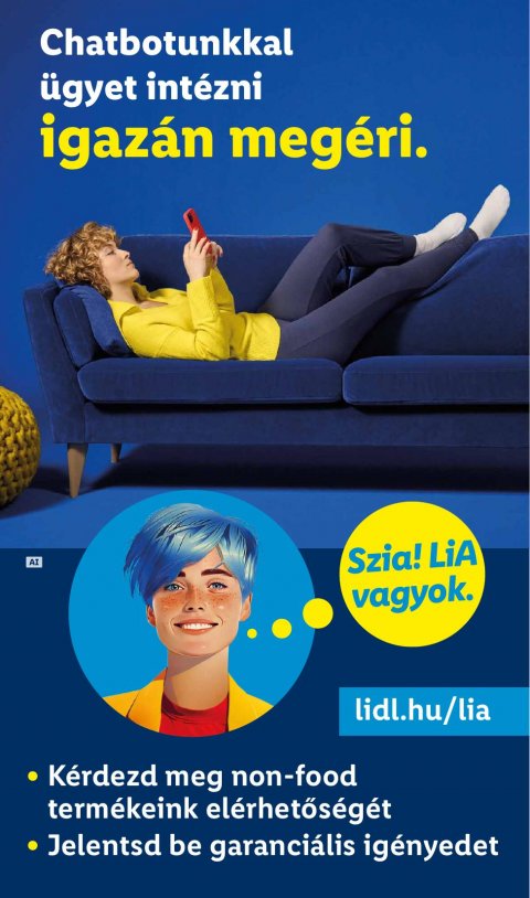 LIDL Nonfood akciós újság