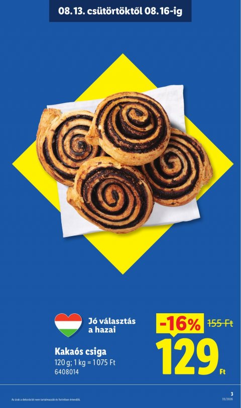 LIDL akciós újság