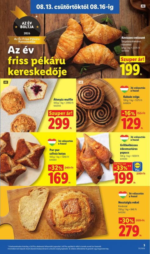 LIDL akciós újság