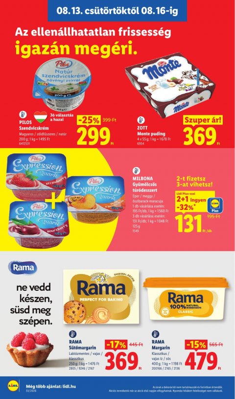 LIDL akciós újság