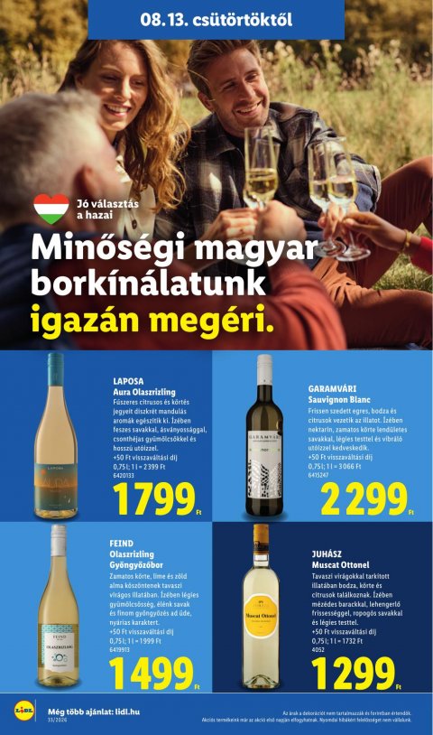 LIDL akciós újság