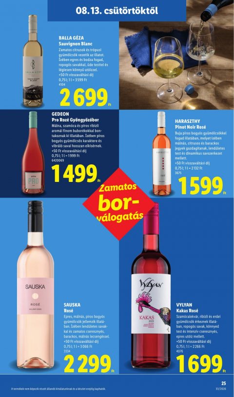 LIDL akciós újság