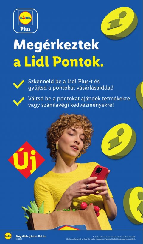 LIDL akciós újság