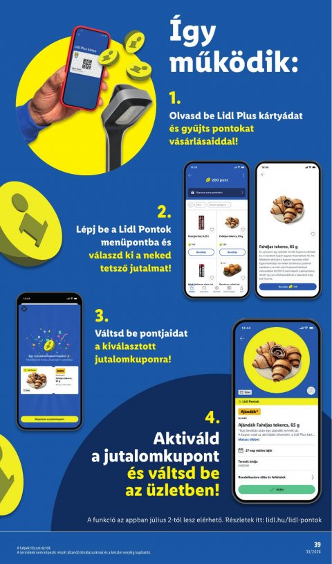 LIDL akciós újság