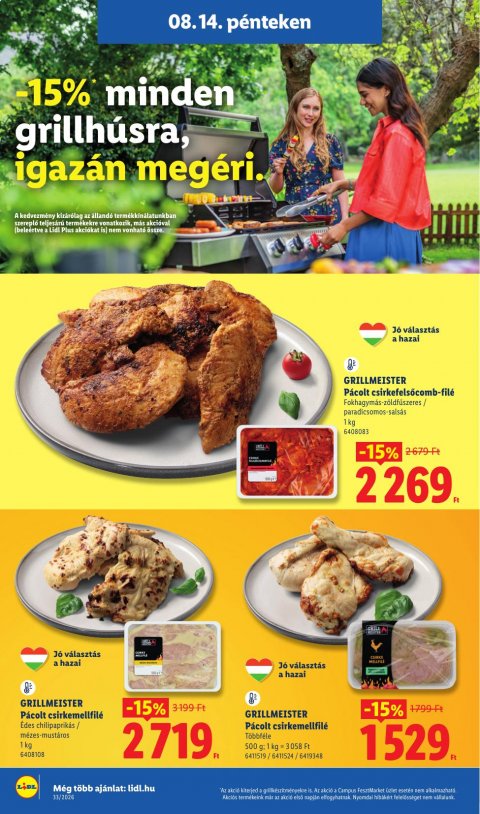 LIDL akciós újság