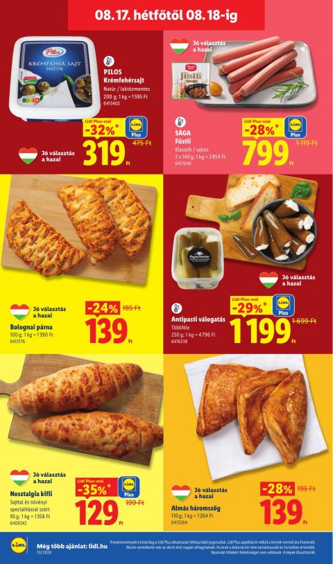 LIDL akciós újság