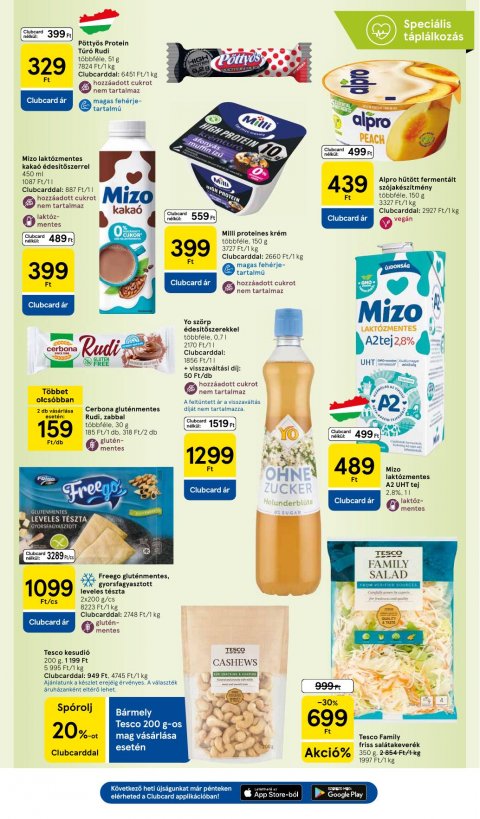 TESCO Hipermarket akciós újság